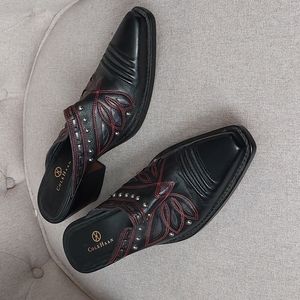 Ladies Cole Haan mules